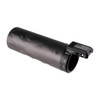 SUPPRESSOR SHIELD W/U-RAC 7''X2'' CARBON FIBER W/BLK HARDWARE UPC: 860007981678