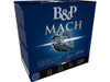 B&p Ammunition 12B18FH8 Mach 12Gauge 2.75" 1 1/8oz 8Shot 25 Per Box/10 Case