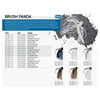 Brush Panda 1/2 Oz. / White UPC: 888151058015