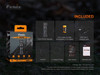 Fenix Rechrg Flshlgt 800l W/pkt Clp UPC: 6942870308470