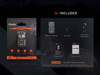 Fenix Keychain Lgt 500l Rechrg Usbc UPC: 6942870309552