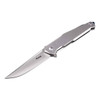 Ruike 4.7"" Ll Fld Knf W/pkt Clp Sil UPC: 6942870370484