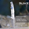 Ruike 4.7"" Ll Fld Knf W/pkt Clp Sil UPC: 6942870370484