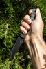 Ruike 4.7"" Ll Fld Knf W/pkt Clp Blk UPC: 6942870370880