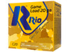 Rio Ammunition RC206 Game Load 20Gauge 2.75" 1oz 6Shot 25 Per Box/10 Case