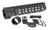 Combat Rail One Piece Free Float Handguard, M-LOK