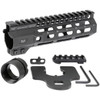 Combat Rail One Piece Free Float Handguard, M-LOK