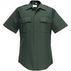 Command Short Sleeve Shirt w/ Zipper