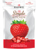ReadyWise SK05006 Simple Kitchen Freeze Dried Fruit Strawberry 1 Serving Pouch 6 Per Case UPC: 851238005681 ReadyWise SK05006 Simple Kitchen Freeze Dried Fruit Strawberry 1 Serving Pouch 6 Per Case UPC: 851238005681