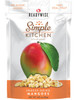 ReadyWise SK05911 Simple Kitchen Freeze Dried Fruit Mango 1 Serving Pouch 6 Per Case UPC: 855491007147