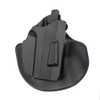 Model 7378 7TS ALS Concealment Paddle and Belt Loop Combo Holster for Glock 17 w/ Light UPC: 781602134286