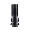 KEYMO FLASH HIDER 22 CALIBER STEYR AUG M13X1LH THREADS BLACK UPC: 810128160513