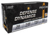 Fiocchi Defense Dynamics, 38 Special, 148 Grain, Jacketed Hollow Point, Case of 1000