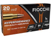 Fiocchi Hyperformance Hunt 243 Winchester 95 Grain SST 200rd Case