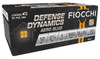 Fiocchi Defense Dynamics 12GA 1 oz Aero Slug 250rd Case