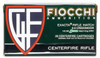 Fiocchi Hyperformance Match 6.5 Creedmoor 142 Grain HPBT MK Case of 200