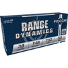 Fiocchi Range Dynamics 38 Special 148 Grain LWC Case of 1000