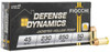 Fiocchi Defense Dynamics 45 Auto 230 Grain JHP Case of 500