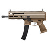 Grand Power Stribog SP9A1 9mm Sub Pistol FDE