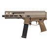 Grand Power Stribog SP10A3 10mm 8" Sub Pistol FDE