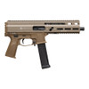 Grand Power Stribog SP10A3 10mm 8" Sub Pistol FDE