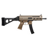 Grand Power Stribog SP9A1 9mm Sub Pistol SBT Brace FDE