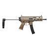 Grand Power Stribog SP9A3 9mm Sub Pistol PDW Tailhook Brace FDE