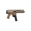 Grand Power Stribog SP10A3 10mm 8" SBR Enhanced FDE