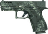 W/ 3 KNIVES LICHEN GREYGLFA 19 STRIKER 9MM BUNDLE 