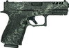 W/ 3 KNIVES LICHEN GREYGLFA 19 STRIKER 9MM BUNDLE 