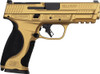 17-SHOT GOLD CERAKOTES&W M&P9 M2.0 METAL 9MM 4.25" 