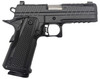LFA Apollo 11 Compact Pistol - 9mm | Black |Aluminum Grip | 4.1" | 1x17rd Mag