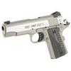 Colt 1911 Lightweight Officer Pistol 45 ACP 4.25 in. Stainless Cerakote 7 rd.