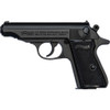 Walther PP Black Pistol 380 ACP 3.9 in. Black 7rd.