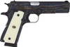 5" FS CASE COLORED/IVORY GRIP<CHARLES DALY 1911 FIELD 45ACP 