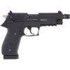 GSG Firefly Pistol 22 LR. 4.9 in. Black Threaded 13 rd.