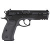 CZ 75 SP-01 Tactical 50th Anniversary Elite Pistol 9 mm 4.6 in. Black w/Ambi Decocker 10 rd.