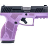 Taurus GX2 Pistol 9mm 3.38 in. Light Purple Frame/Black Slide 10 rd.