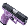 Taurus GX2 Pistol 9mm 3.38 in. Light Purple Frame/Black Slide 10 rd.