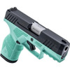 Taurus GX2 Pistol 9mm 3.38 in. Cyan Frame/Black Slide 10 rd.