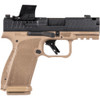 Canik METE MC9 Prime Pistol w/Dot 9mm 3.64 in. FDE/BLK Comp w/MeCanik MO4 17 rd