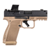 Canik METE MC9 Prime Pistol w/Dot 9mm 3.64 in. FDE/BLK Comp w/MeCanik MO4 17 rd
