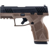 Taurus GX2 Pistol 9mm 3.38 in. Brown Frame/Black Slide 10 rd.
