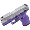 Taurus GX2 Pistol 9mm 3.38 in. Dark Purple Frame/SS Slide 13 rd.