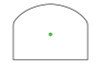 RMR TYPE 2 RM06 3.25 MOA GREEN DOT SIGHT BLACK