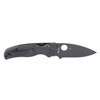SPYDERCO SHAMAN SALT 3.58" BLK