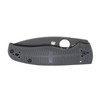 SPYDERCO SHAMAN SALT 3.58" BLK