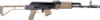 RIFLE 1-10RD MAG FDEARSENAL SAM7SF-56FDEM 7.62X39 
