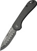 JOINT 2.9" CRBN FBR/DAMASCUSCIVIVI KNIFE ELEMENTUM SLIP 