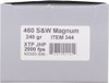 XTP JHP 20BX/10CSUNDERWOOD 460 SW MAG 240GR 